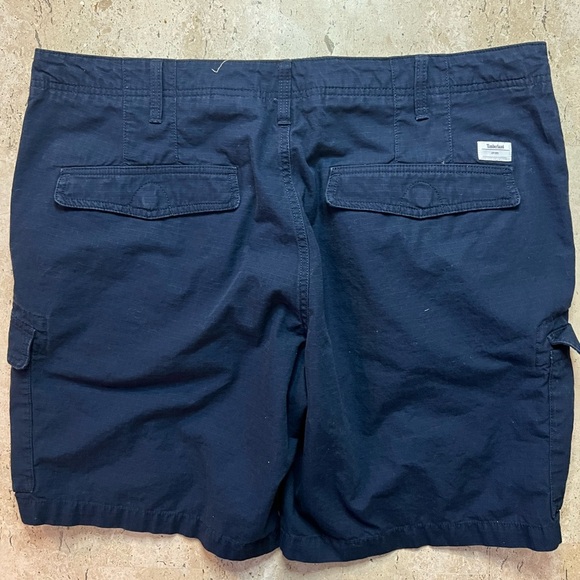 Timberland Outdoor Relaxed Cargo Shorts-Dark Sapphire Men’s Size 40 - Picture 2 of 6